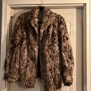 Vintage fur coat